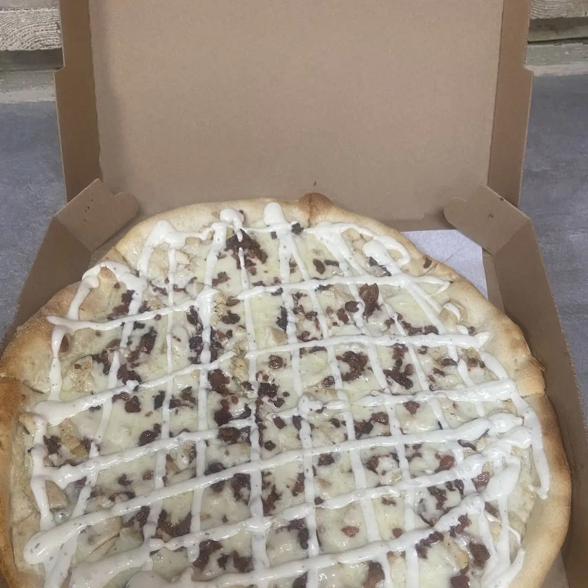 Chicken Bacon and Ranch Dressing