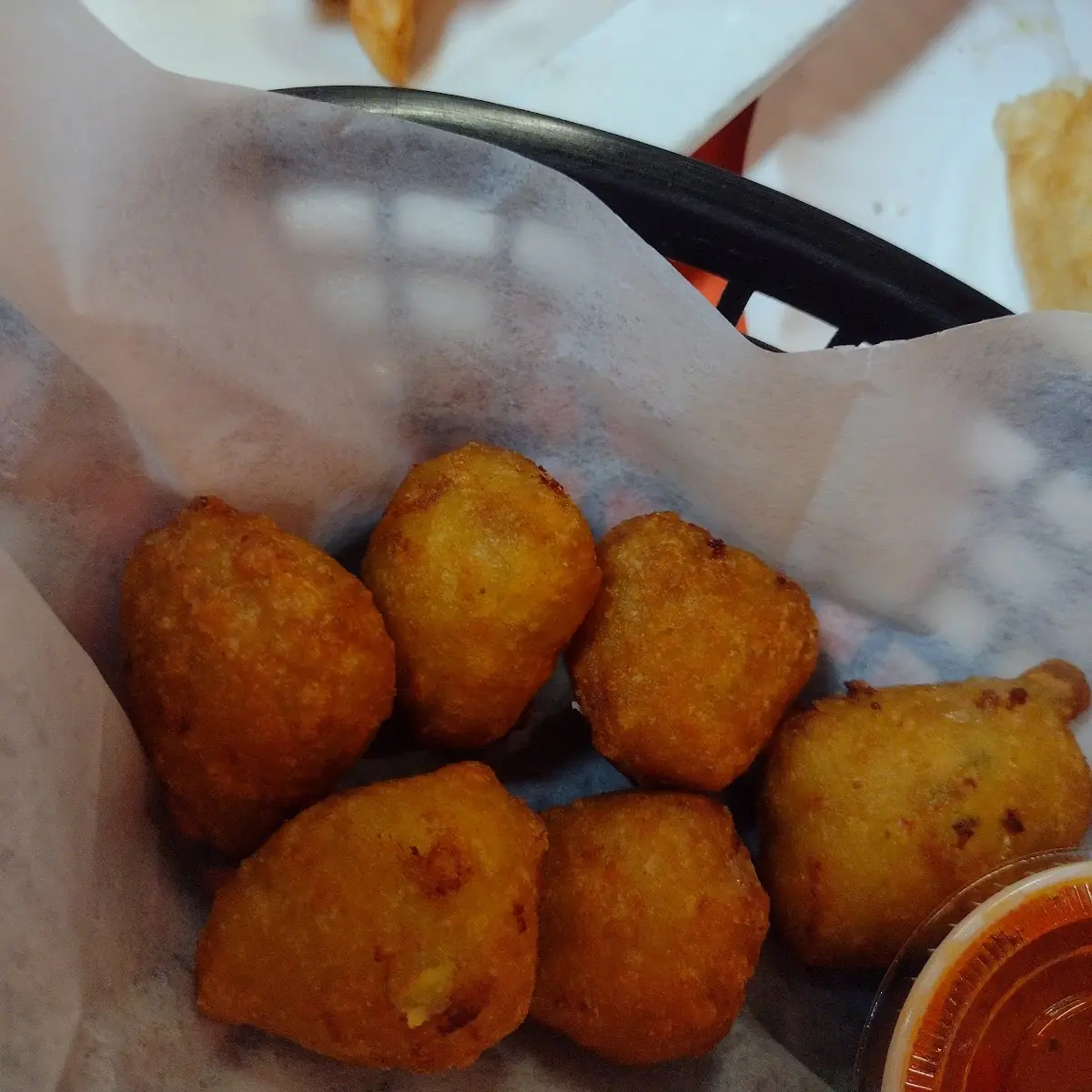 Garlic Parmesan Boneless Wings