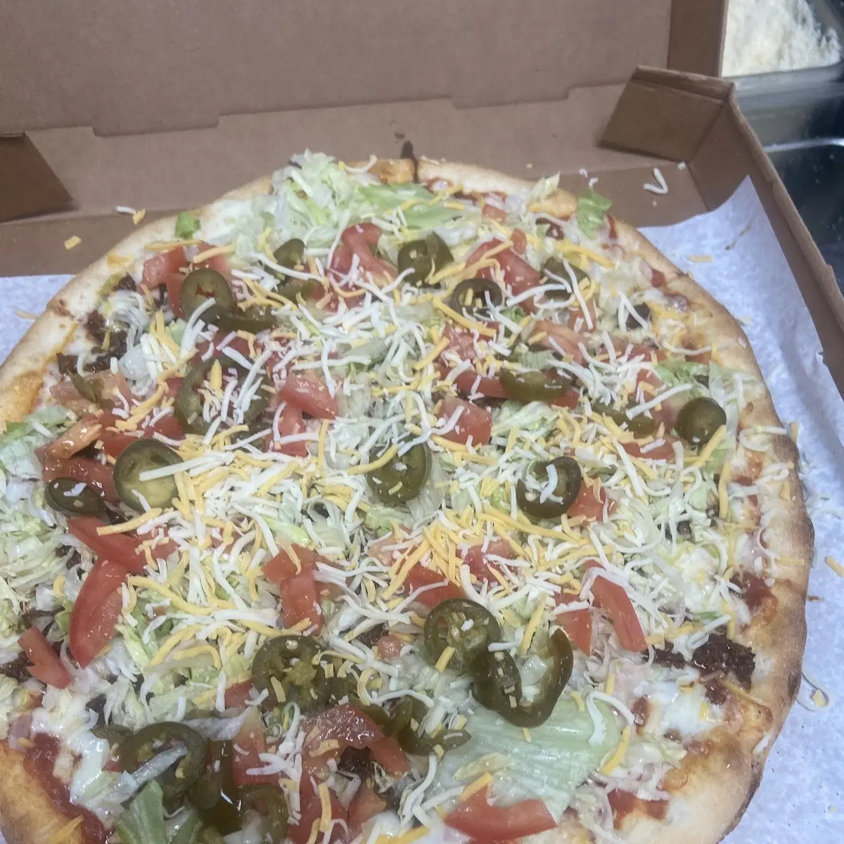 Taco Pizza