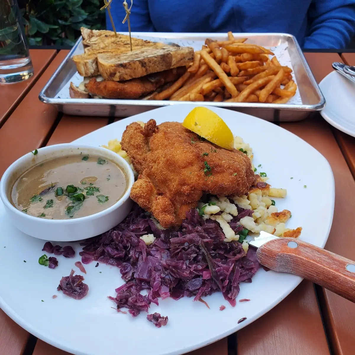 Jäger Schnitzel