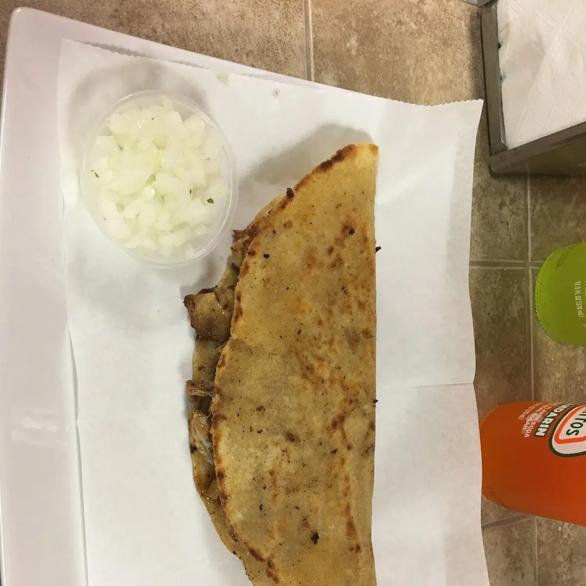 Quesadilla de Nopal Cactus Quesadilla