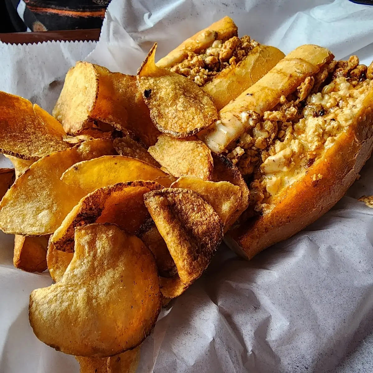 Buffalo Chicken Cheesesteak