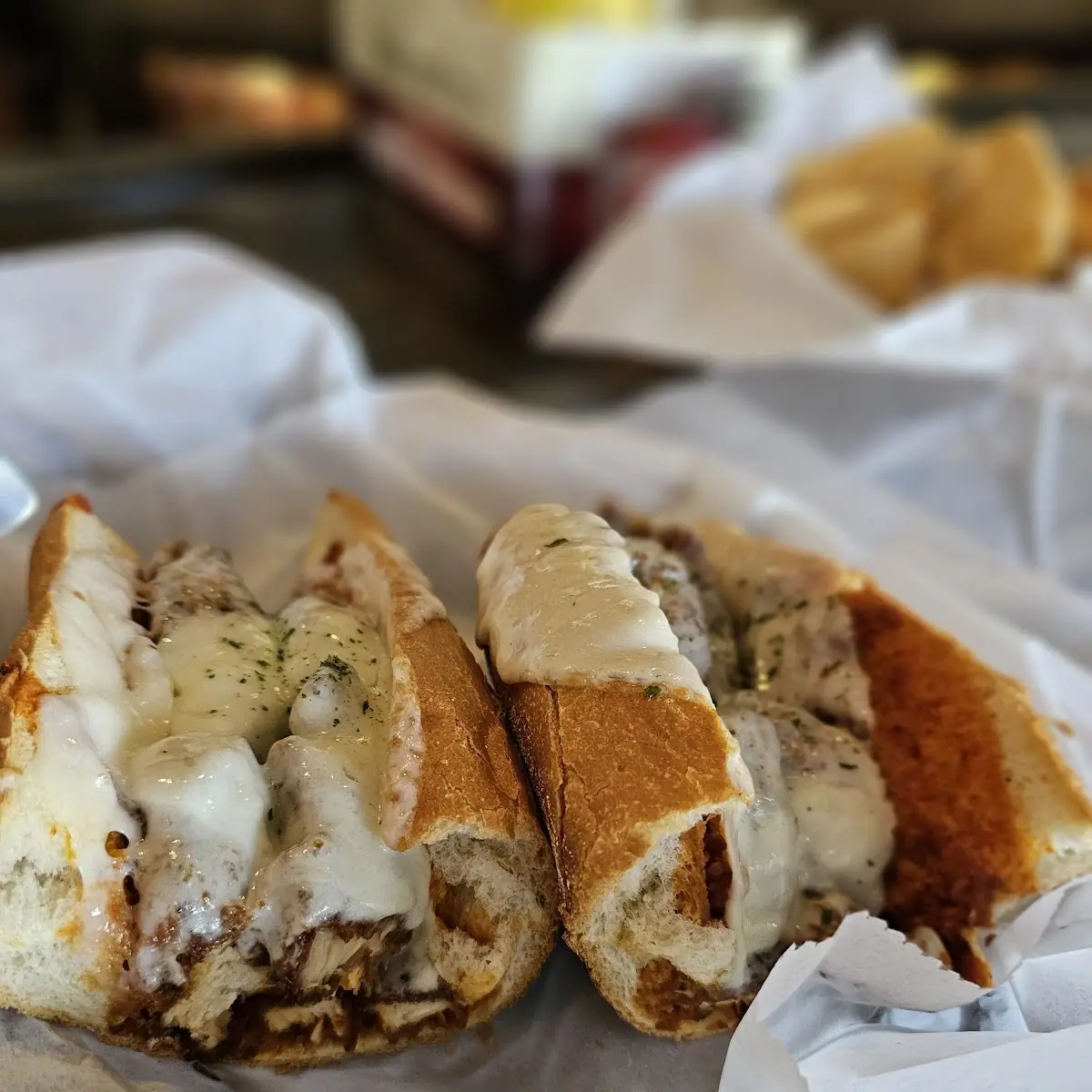 Chicken Parmesan Sandwich