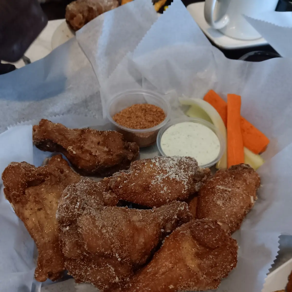 Garlic Parmesan Wings