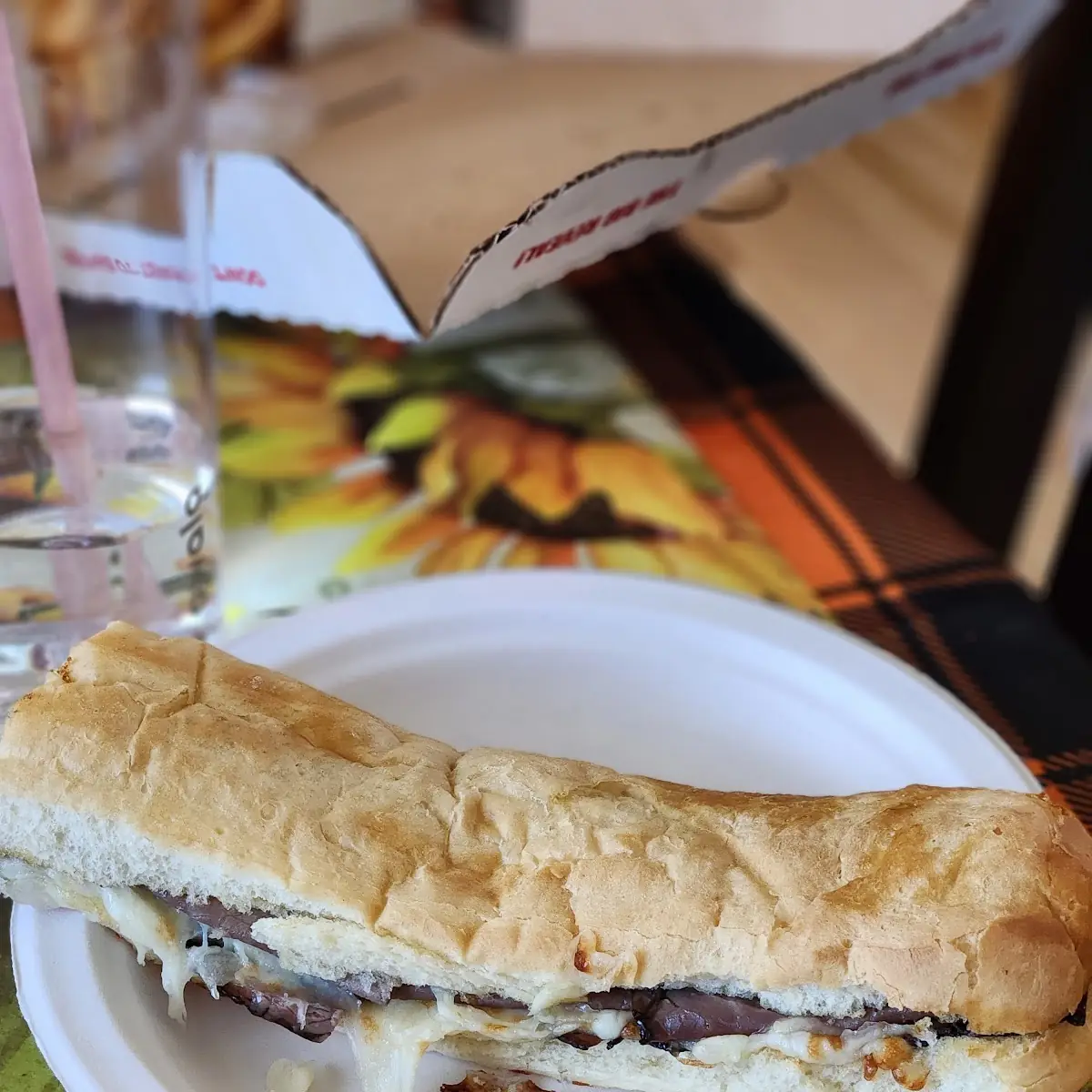 BBQ Beef Brisket Sandwich