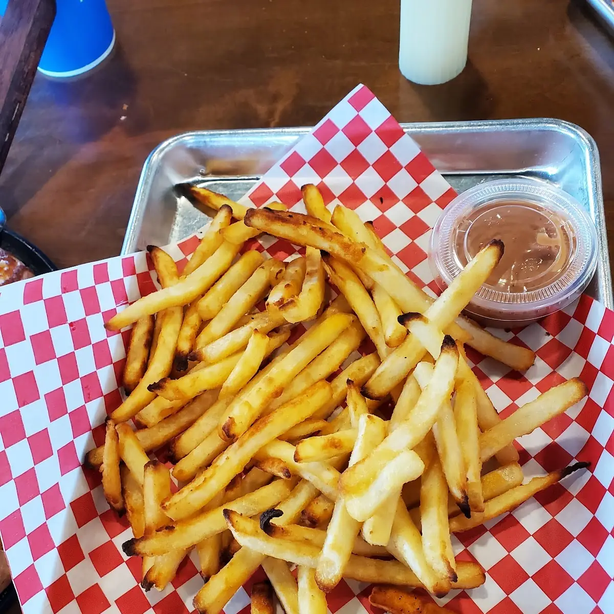 Oven Baked Fries