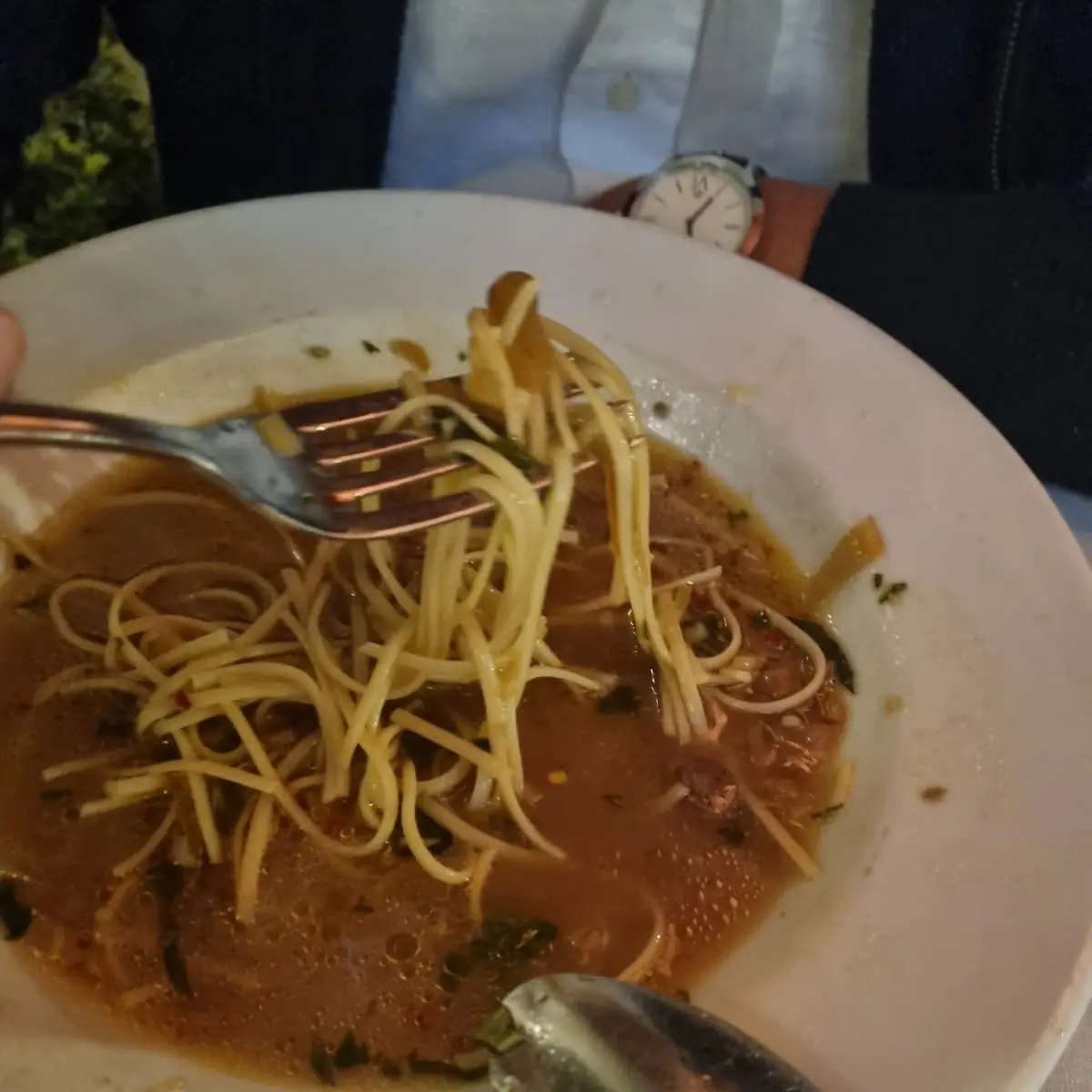 Spaghetti Vongole