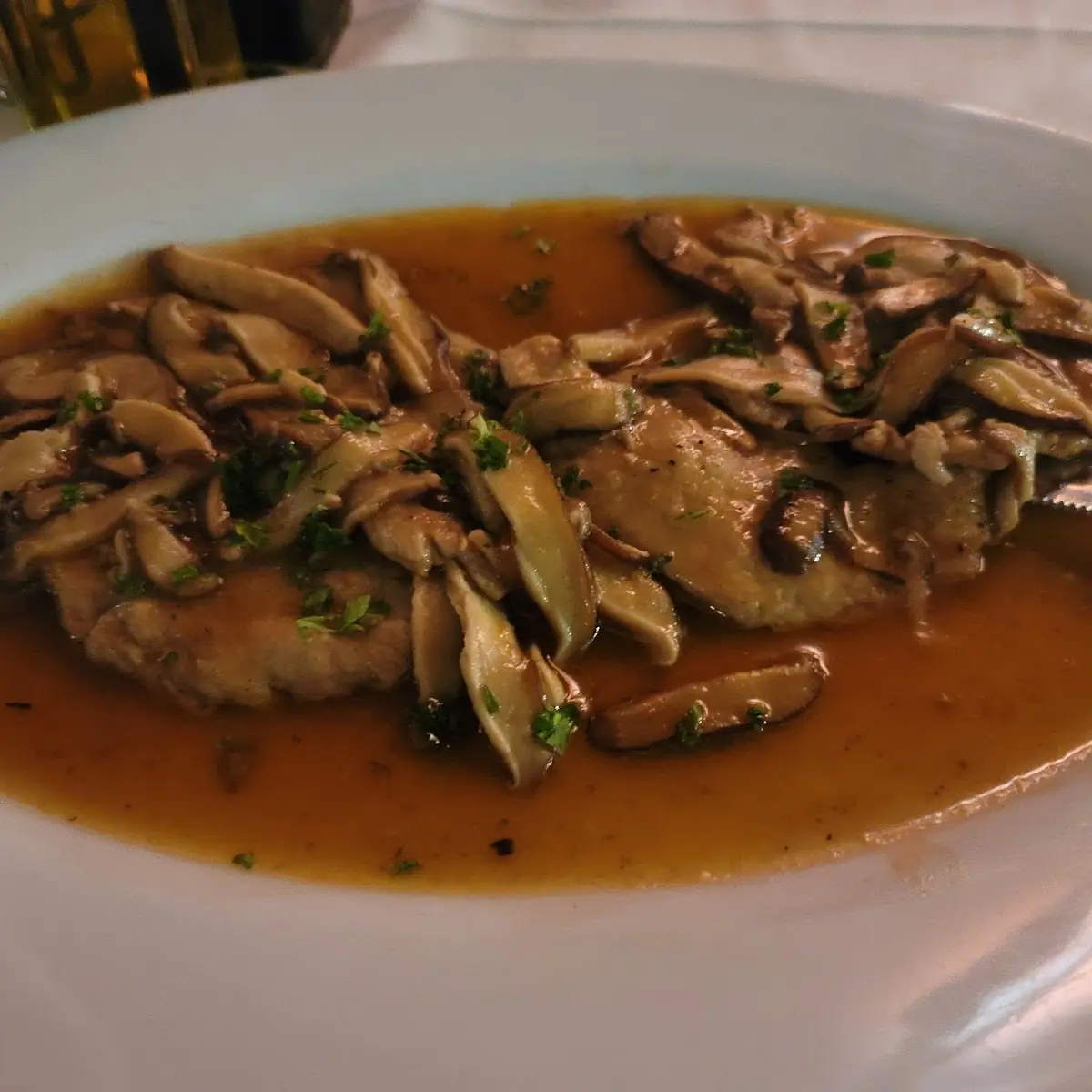 Veal Marsala