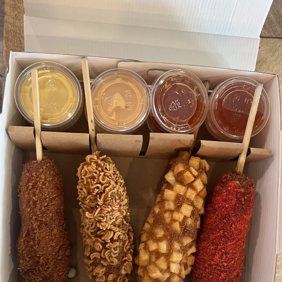 Korean Corn Dogs