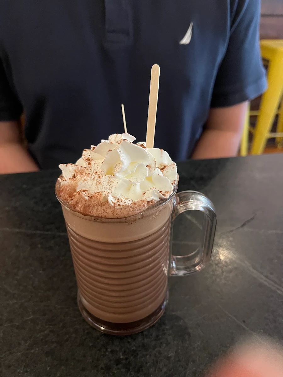 Hot Dark Chocolate