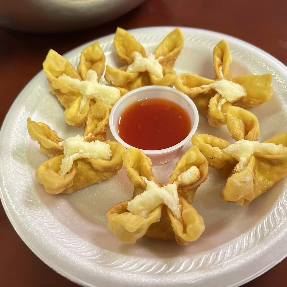 Crab Rangoon
