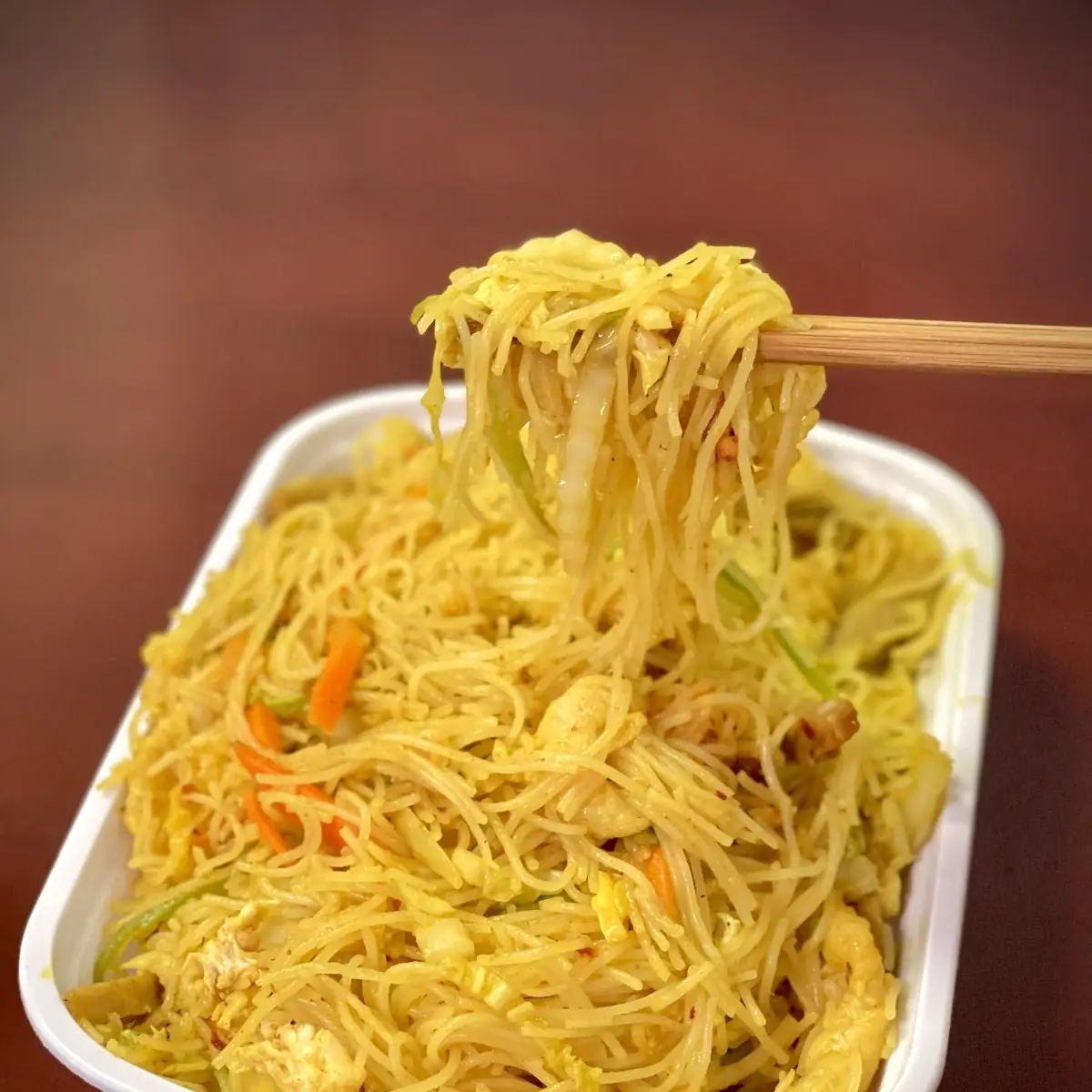 Singapore-Style Noodles