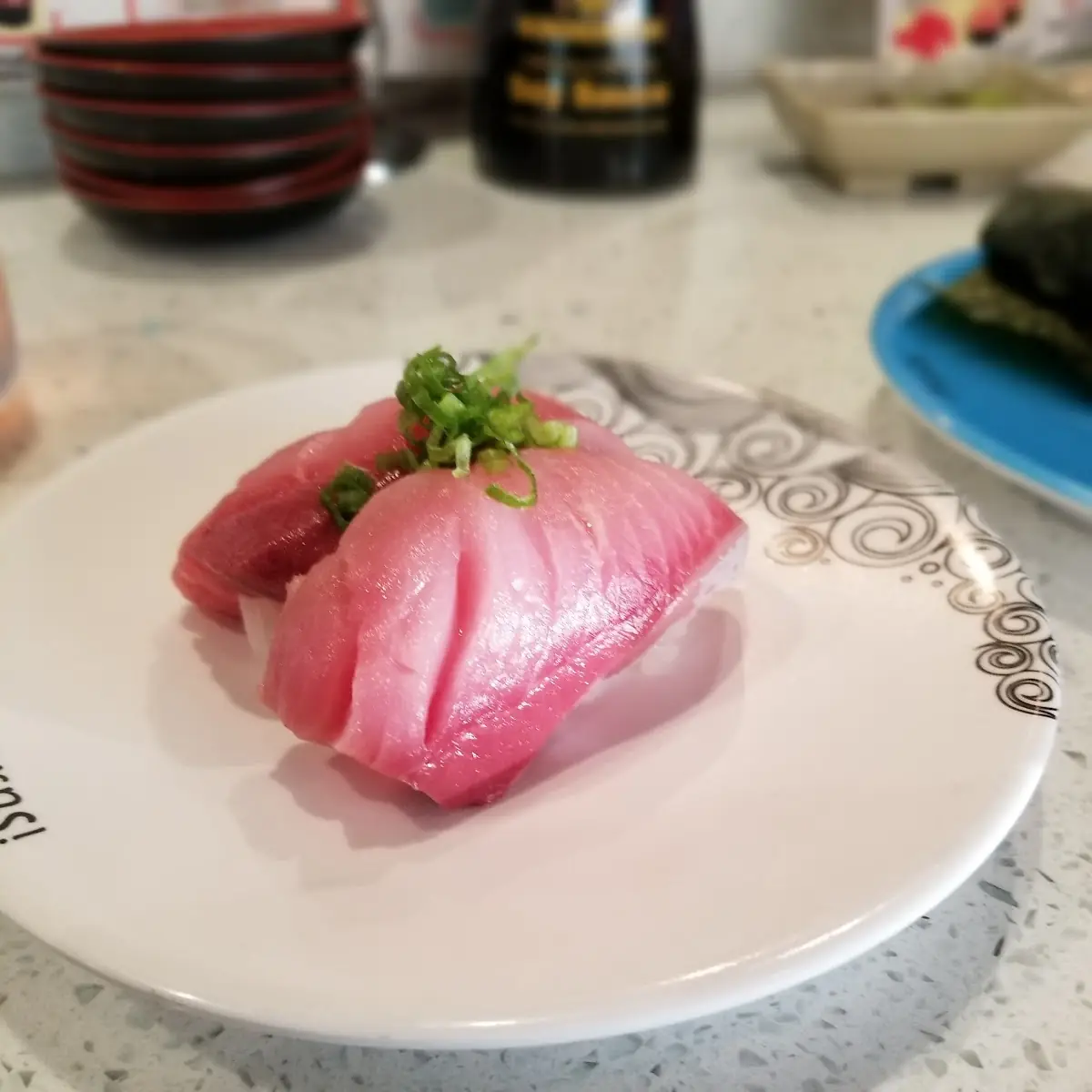 Black Pepper Tuna Nigiri