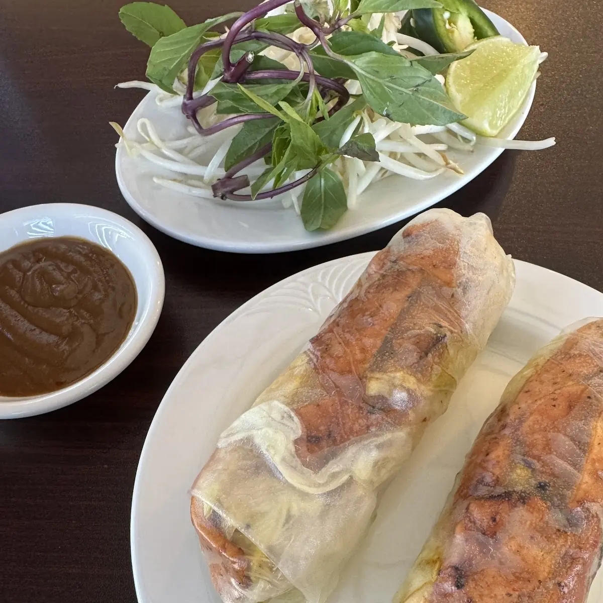 Summer Roll with Chicken