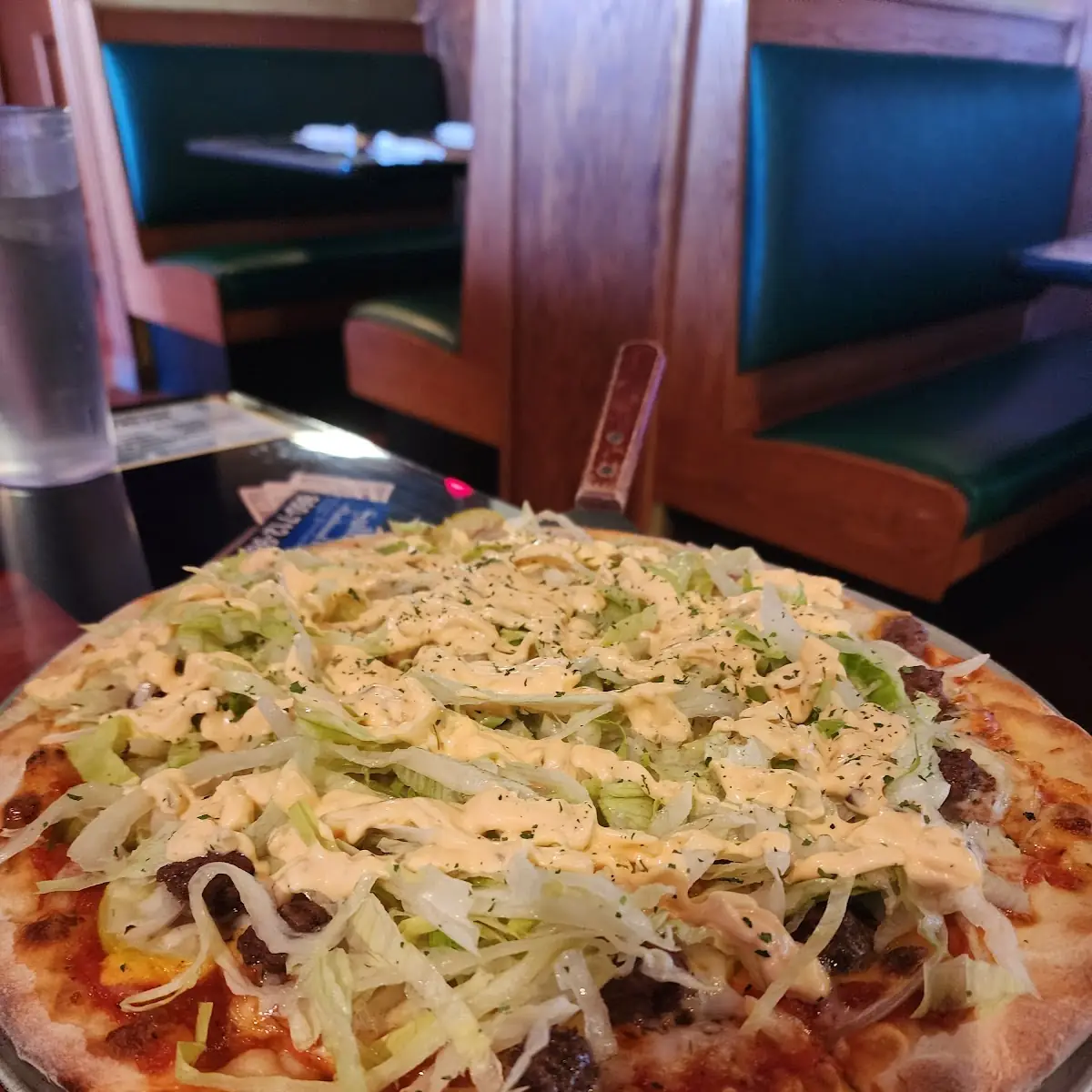 Big Mac Pizza