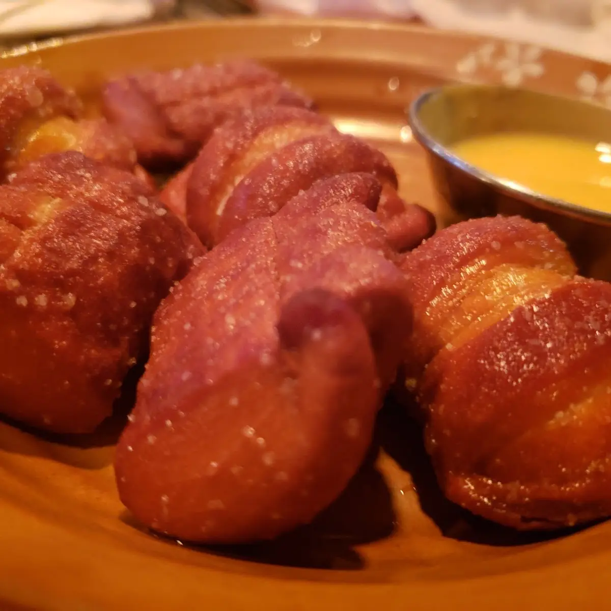 Pretzel Bites