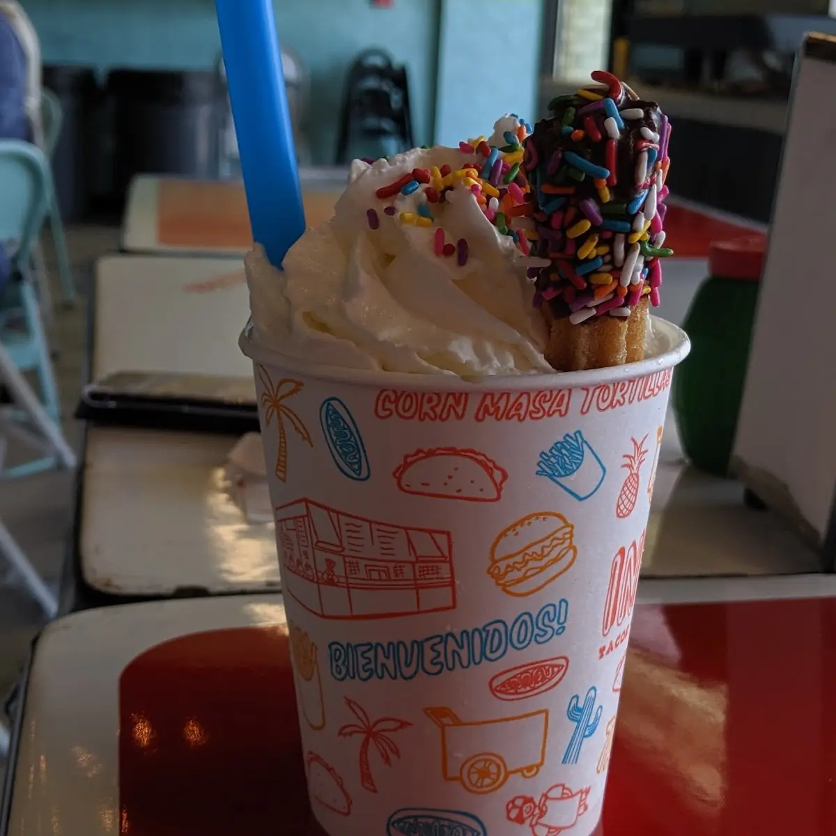 Mexican Chocolate Shake