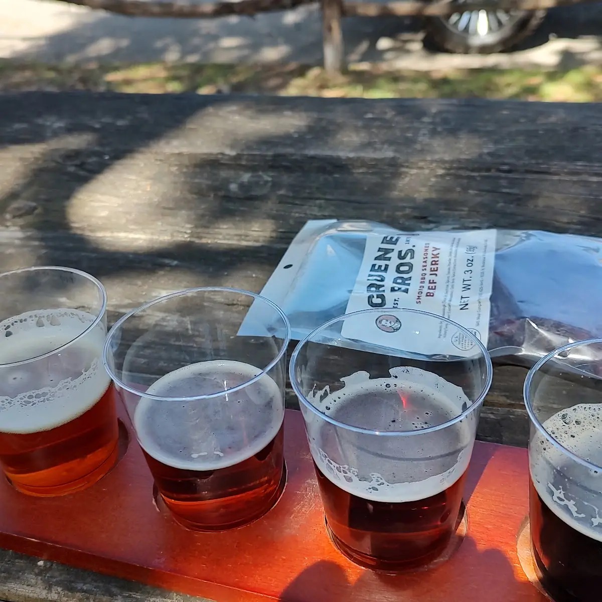 Sample Beer Flight