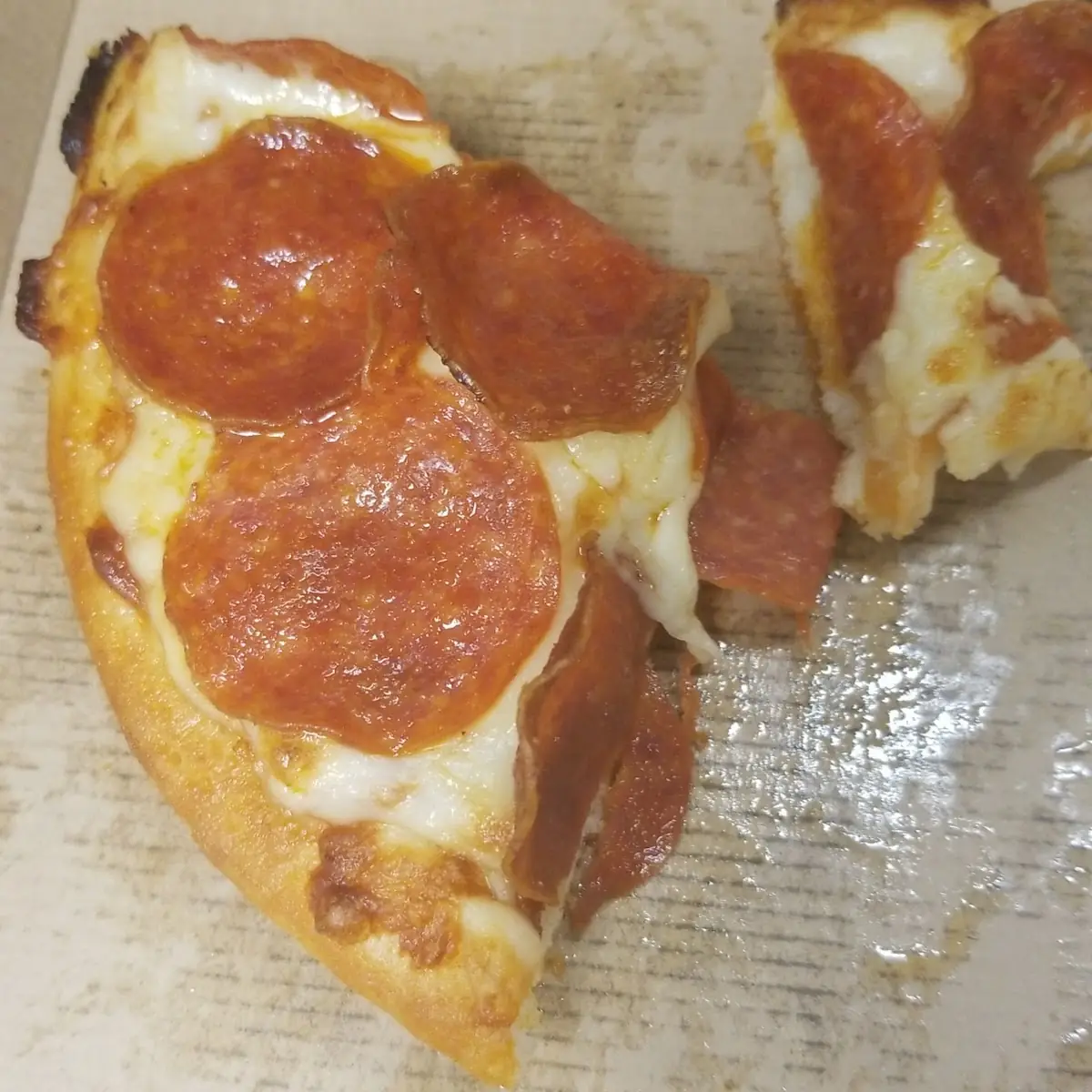 Pepperoni Pizza Personal Pan