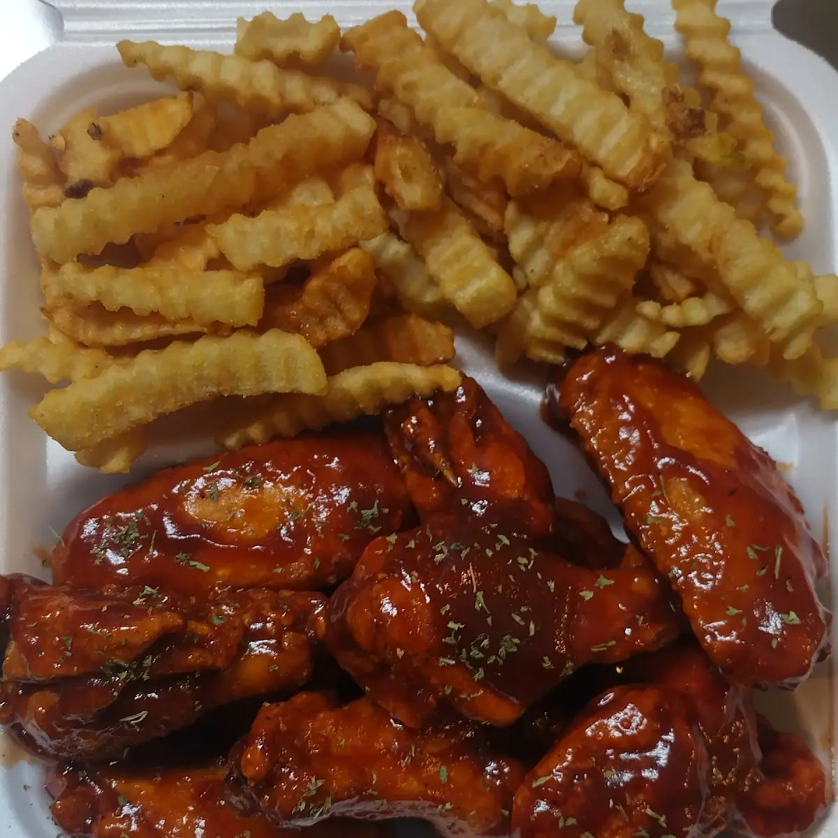 BBQ Wings Whole