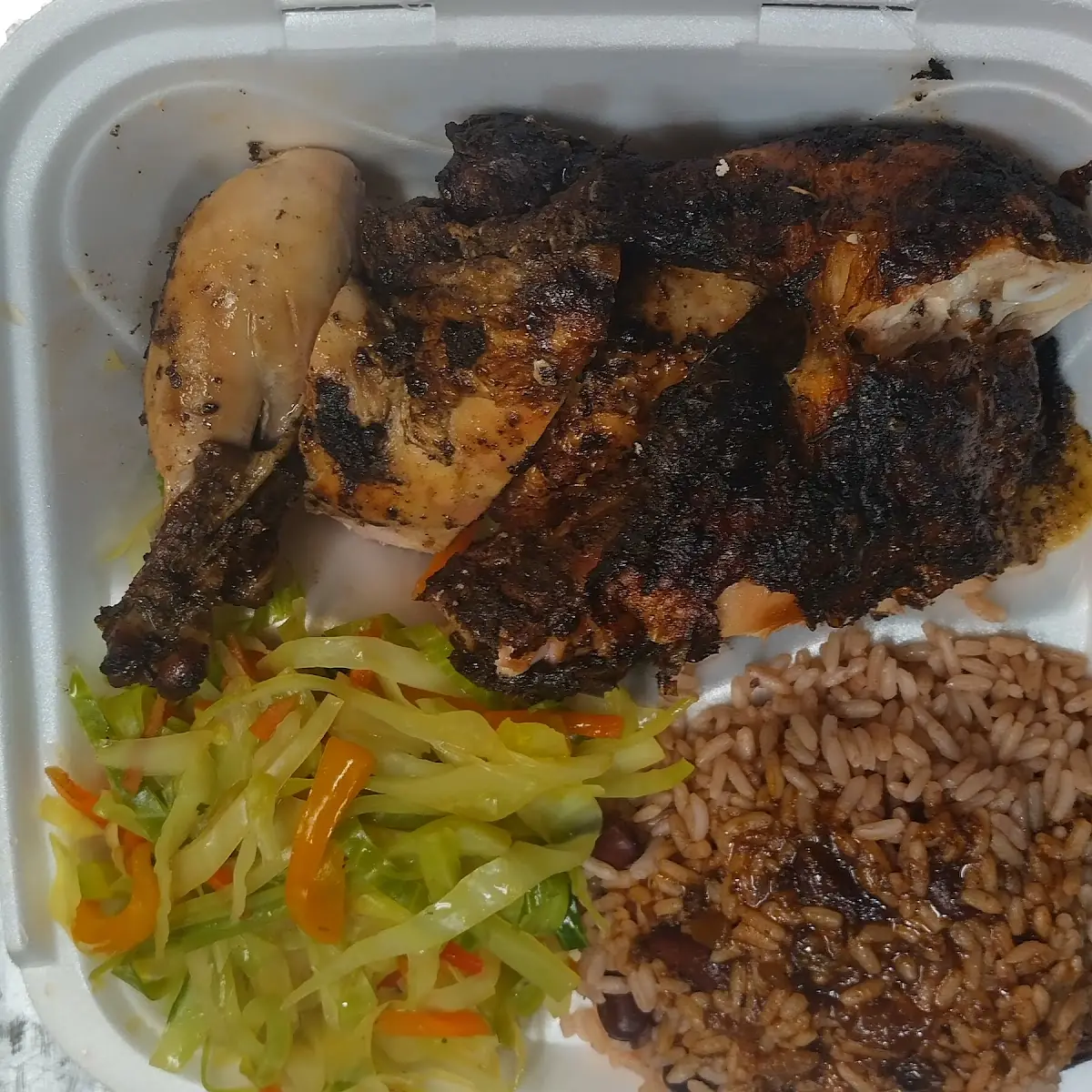 Jerk Chicken Dinner