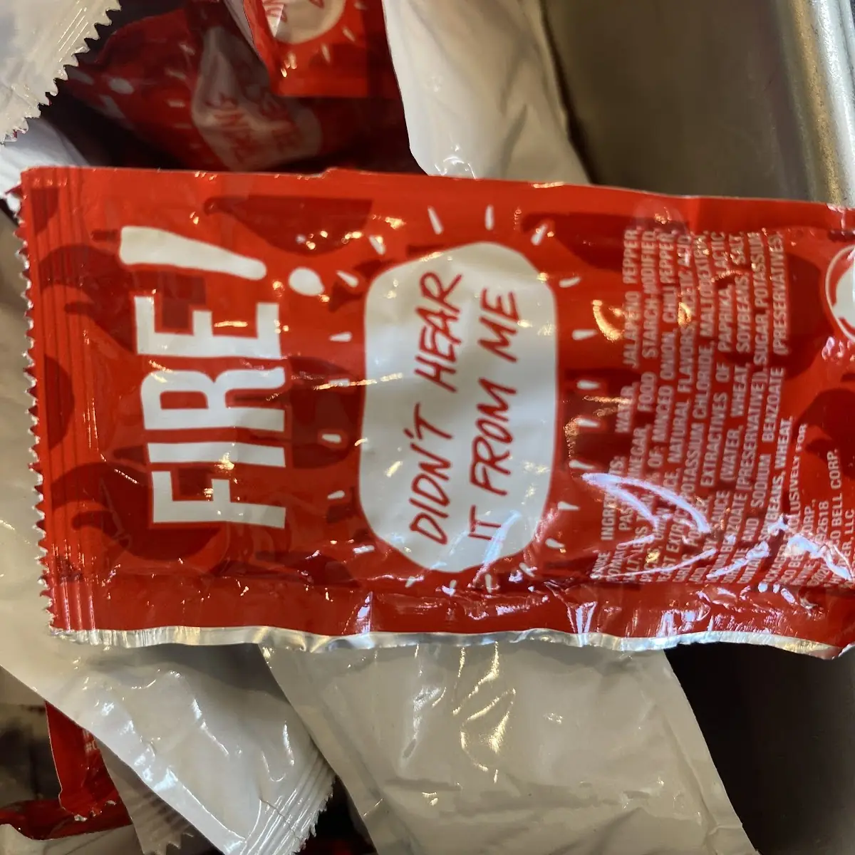 Fire Hot Sauce