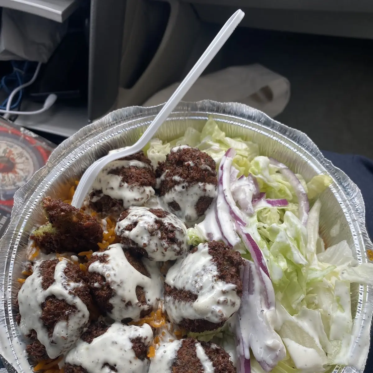 Falafel Gyro