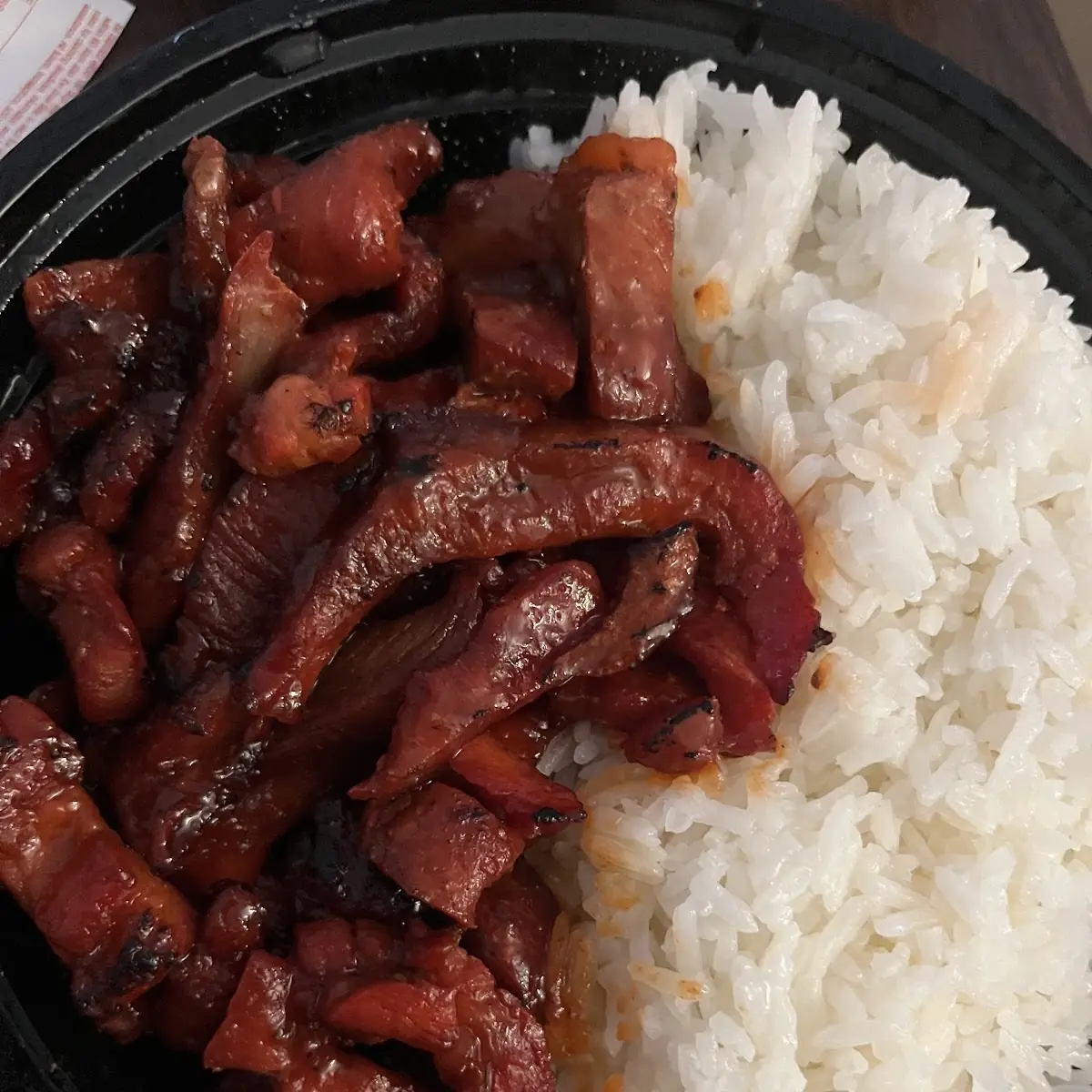 BBQ Boneless Spare Ribs Lunch