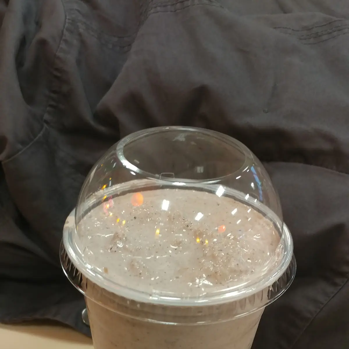 Oreos Cookies and Cream Milkshake