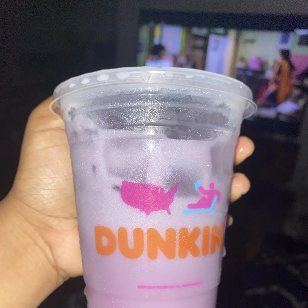 Strawberry Dragonfruit Coconut Drink