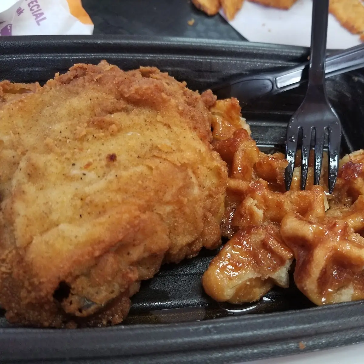 Fried Chicken and Waffles