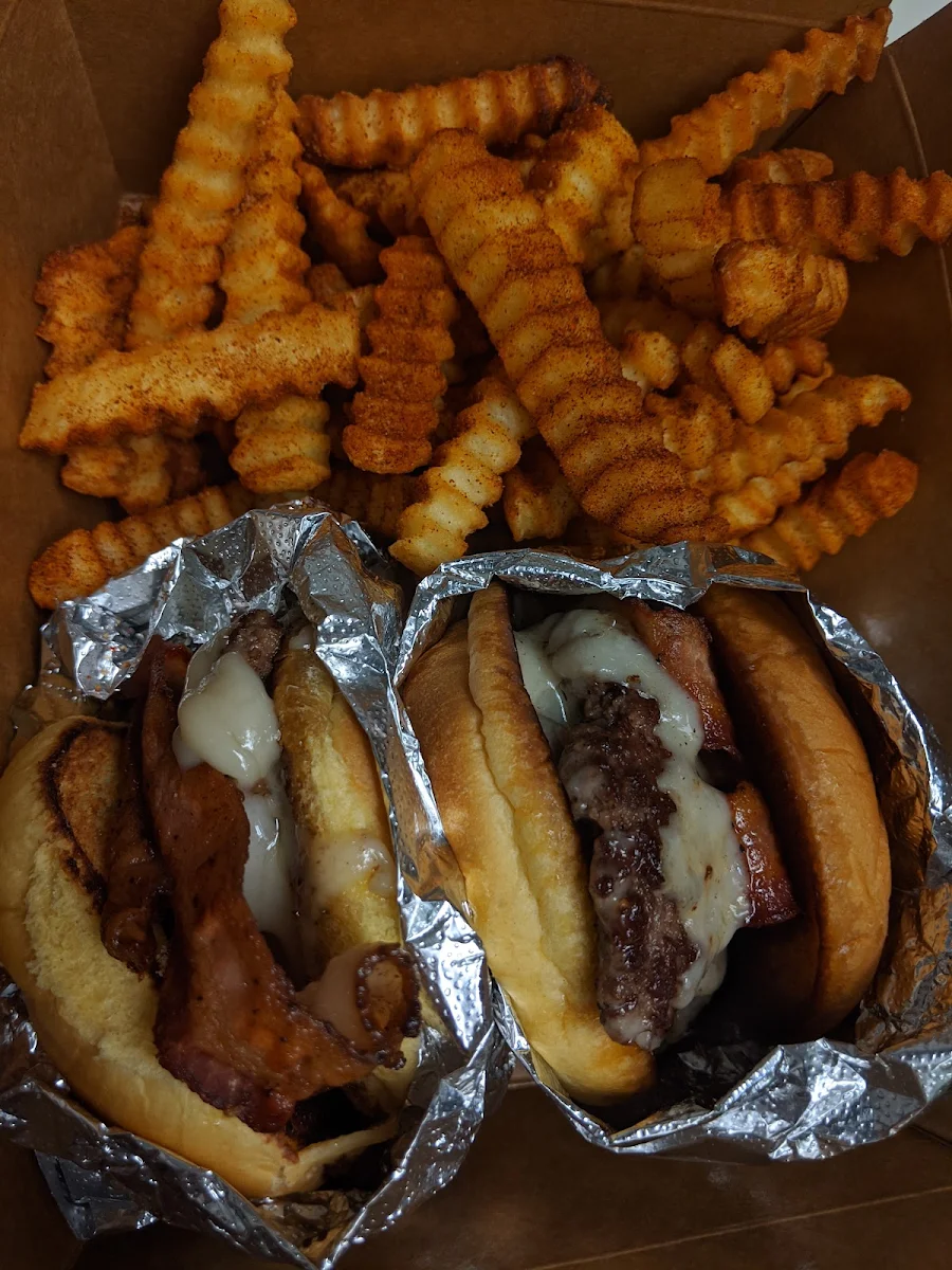 Bacon Cheeseburger