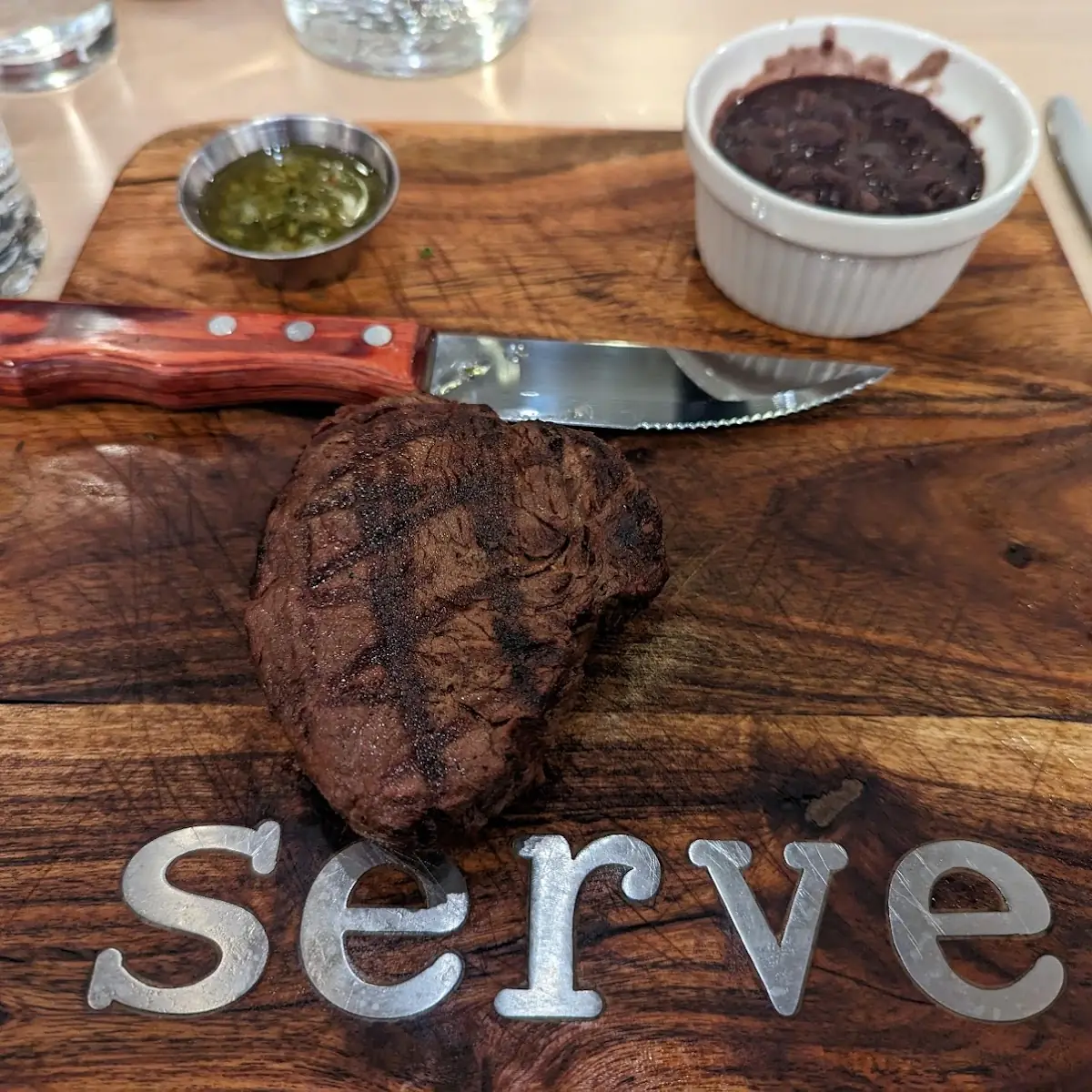 Baseball Sirloin Steak