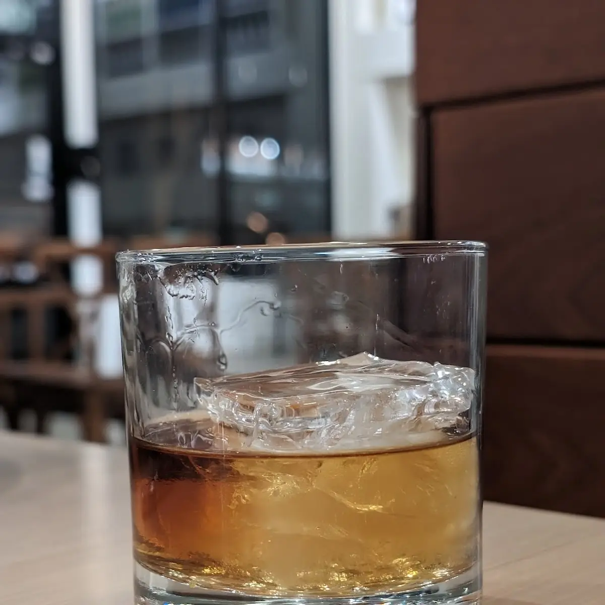 Black Walnut Smoked Old Fashioned