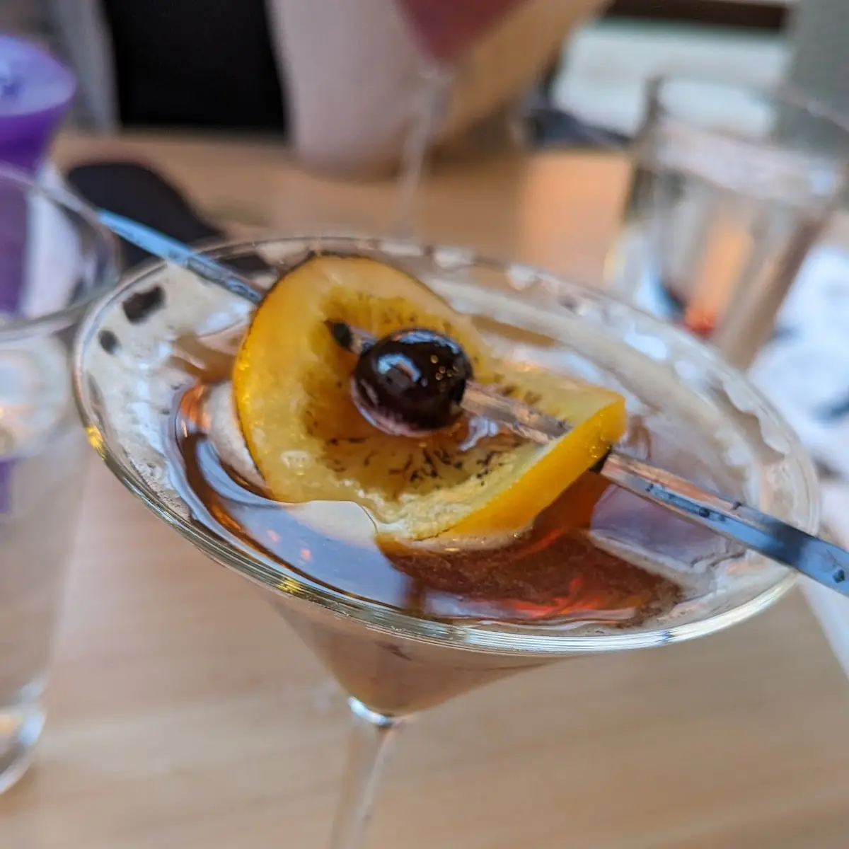 Garden Passion Fruit Martini