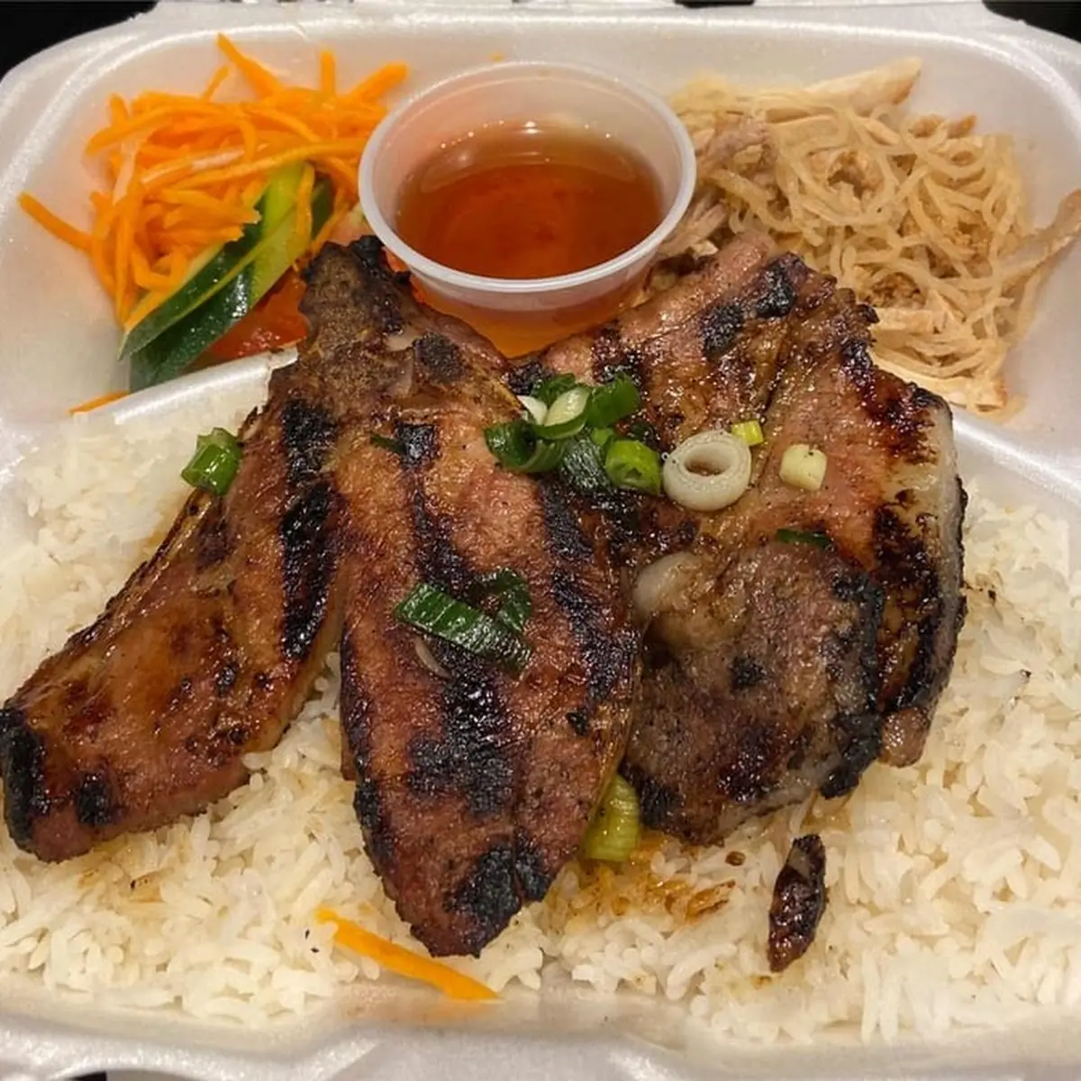 Grilled Chicken – Com GA Nuong