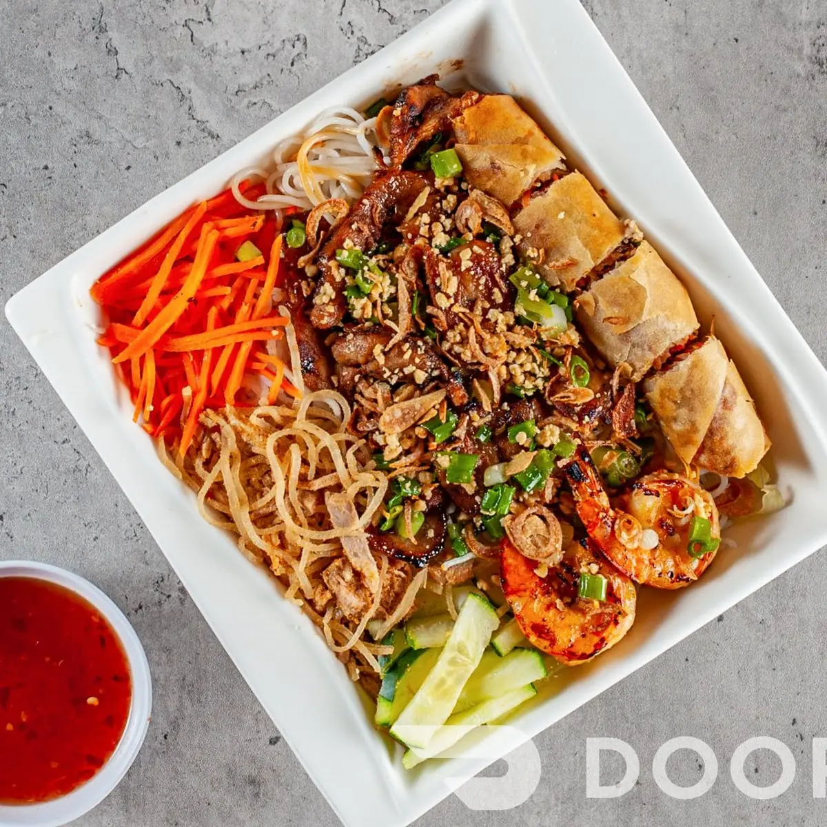 G11. Tofu Vermicelli - Bun Chay