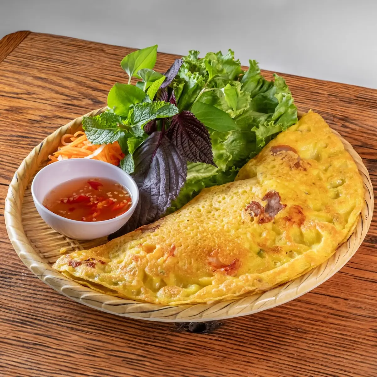 Vietnamese Crepe - Banh Xeo