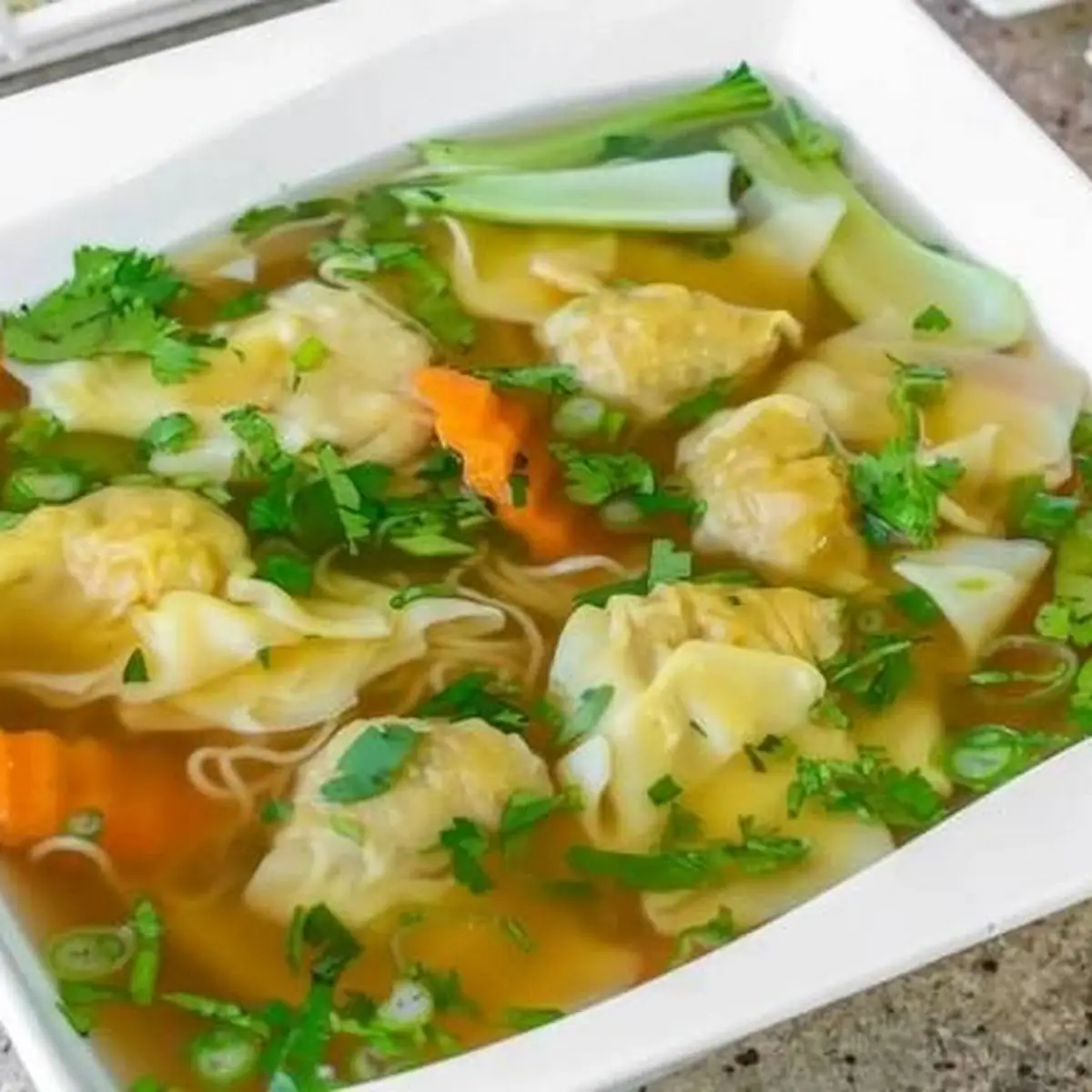 Wonton Soup
