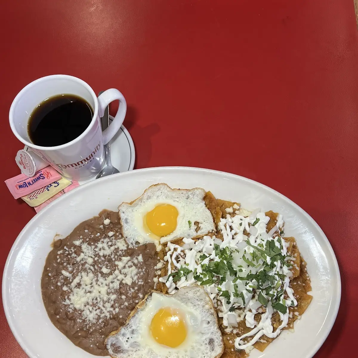 Chilaquiles Rojos