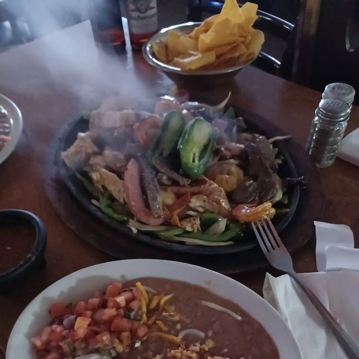 Fajitas Mixtas