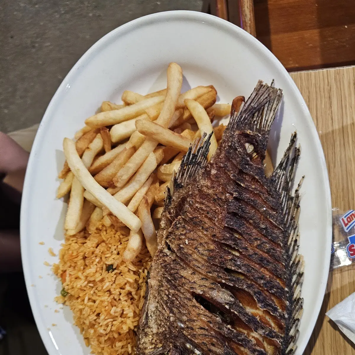 Pescado Frito