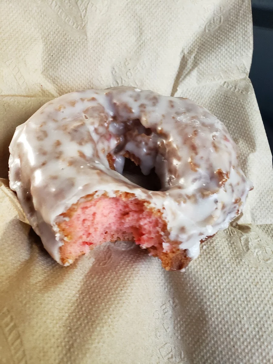 Cherry Glazed Donut