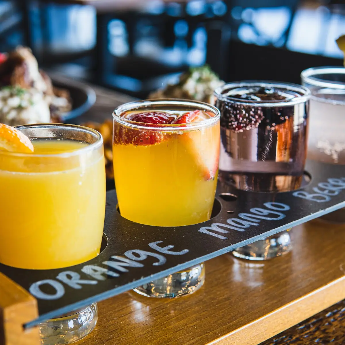 Mimosa Flight