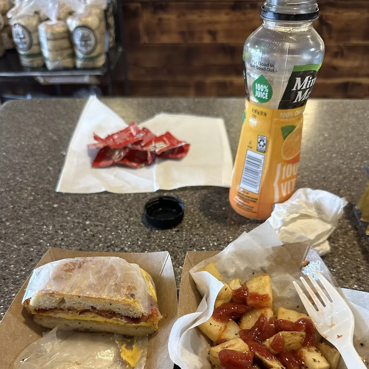 Bacon Egg Cheese Sandwich