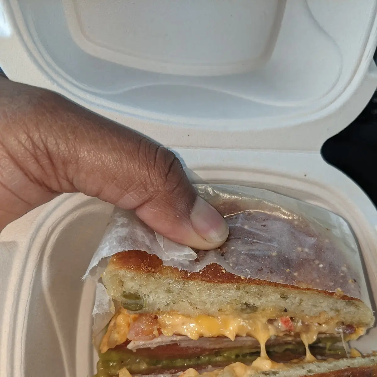Breakfast Sandwich
