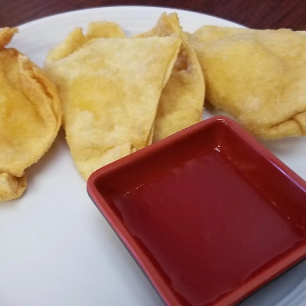 Crab Rangoon