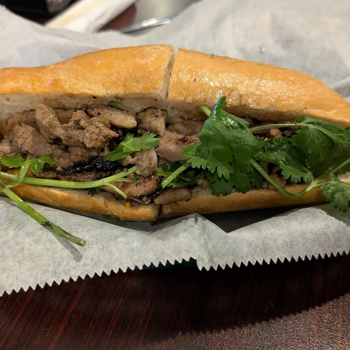 Banh MI Grilled Pork