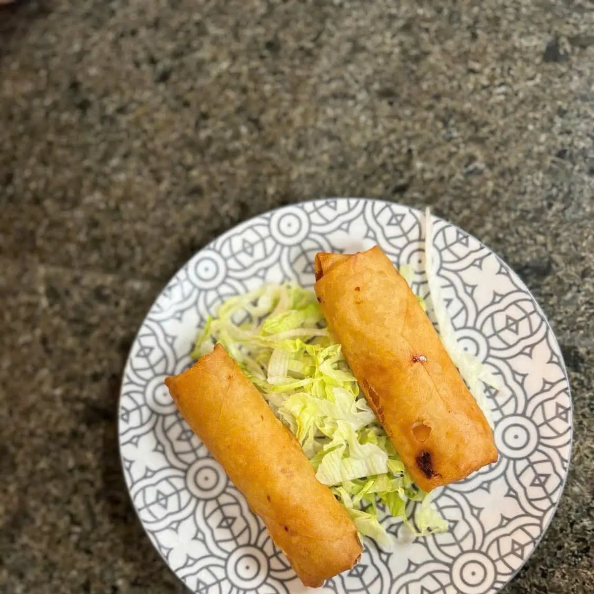 Pork & Shrimp Egg Rolls