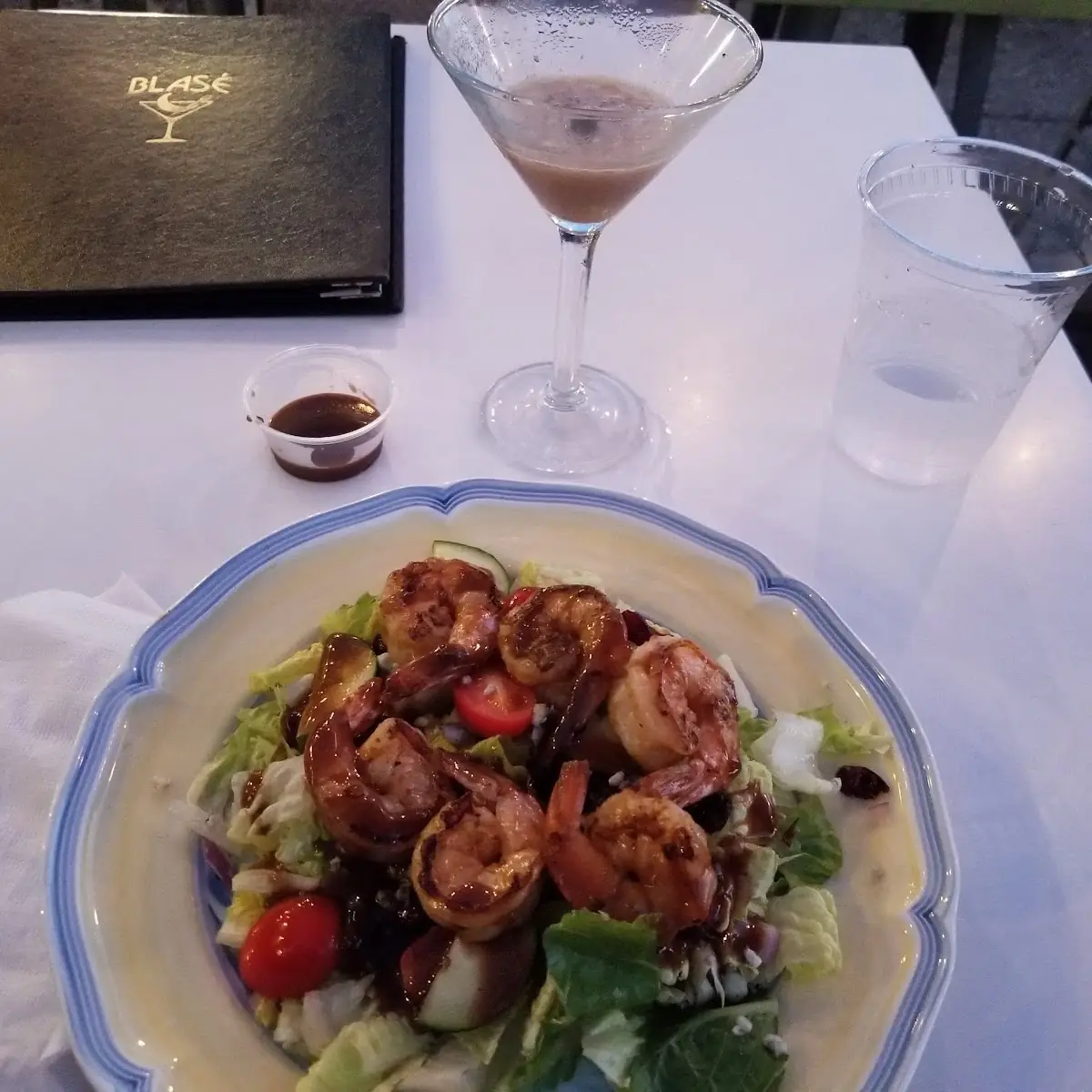 1997 Salad with Grilled Shrimp